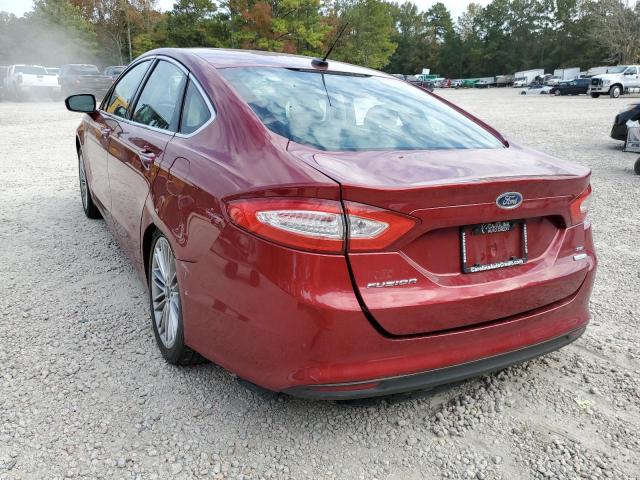 Photo 2 VIN: 3FA6P0HD7FR256227 - FORD FUSION SE 