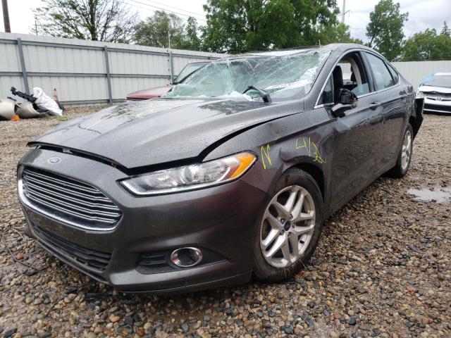 Photo 1 VIN: 3FA6P0HD7FR303076 - FORD FUSION SE 