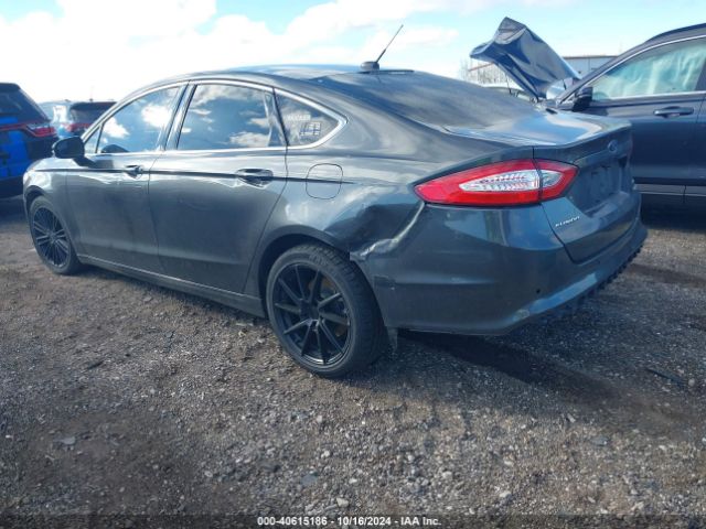 Photo 2 VIN: 3FA6P0HD7GR110105 - FORD FUSION 