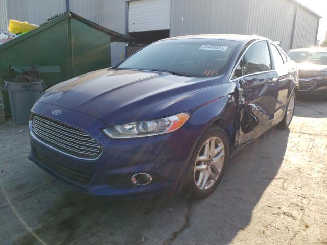 Photo 1 VIN: 3FA6P0HD7GR136428 - FORD FUSION SE 