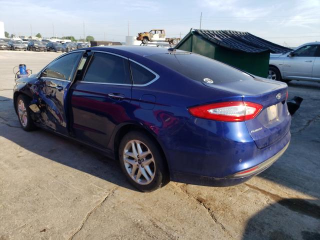 Photo 2 VIN: 3FA6P0HD7GR136428 - FORD FUSION SE 