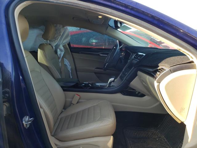 Photo 4 VIN: 3FA6P0HD7GR136428 - FORD FUSION SE 