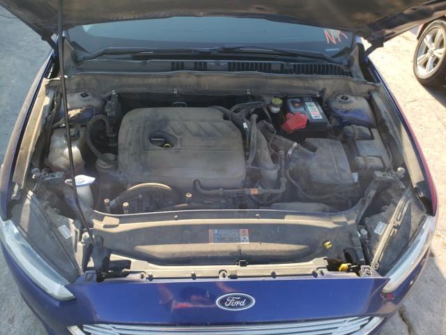 Photo 6 VIN: 3FA6P0HD7GR136428 - FORD FUSION SE 