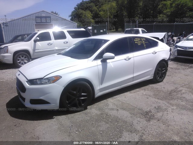 Photo 1 VIN: 3FA6P0HD7GR141662 - FORD FUSION 