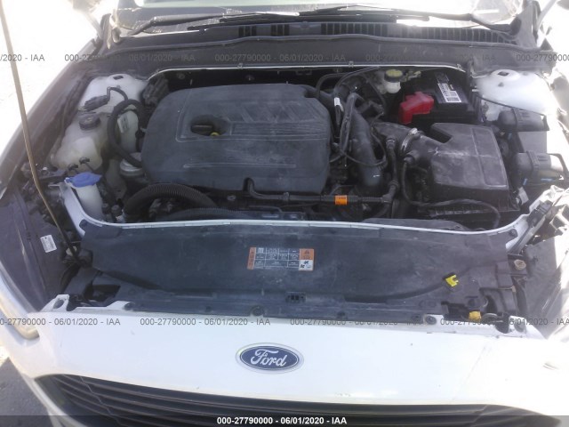 Photo 9 VIN: 3FA6P0HD7GR141662 - FORD FUSION 