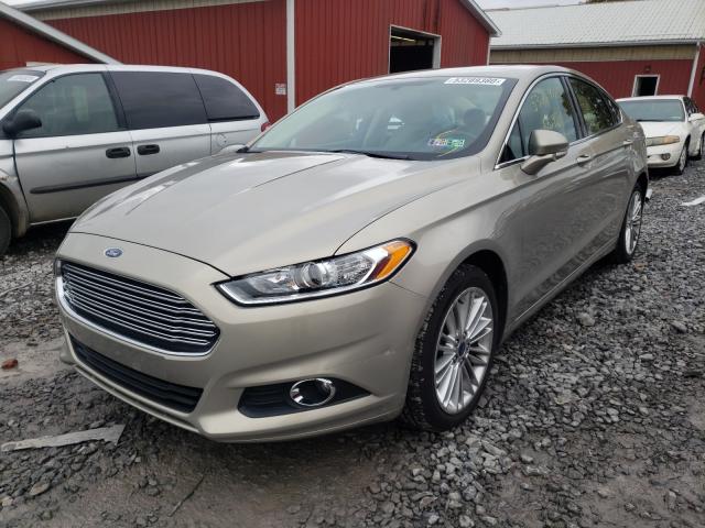 Photo 1 VIN: 3FA6P0HD7GR155710 - FORD FUSION SE 