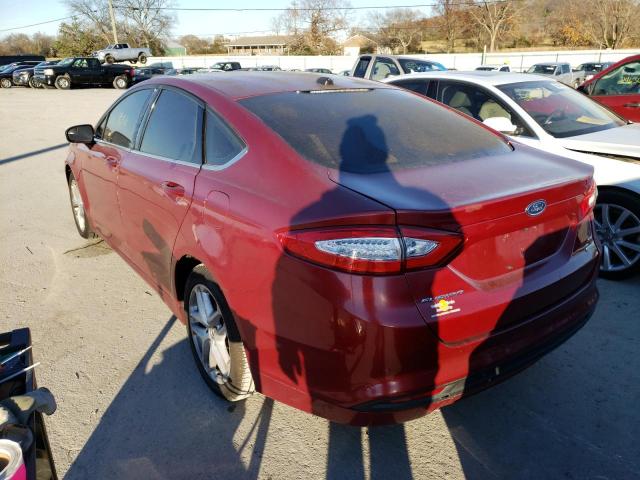 Photo 2 VIN: 3FA6P0HD7GR164360 - FORD FUSION 