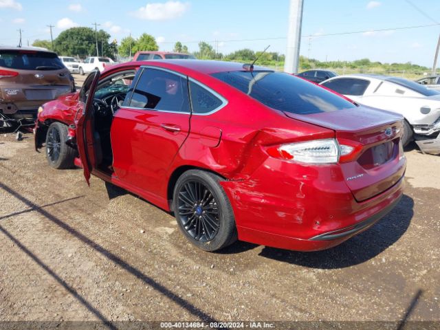 Photo 2 VIN: 3FA6P0HD7GR172507 - FORD FUSION 