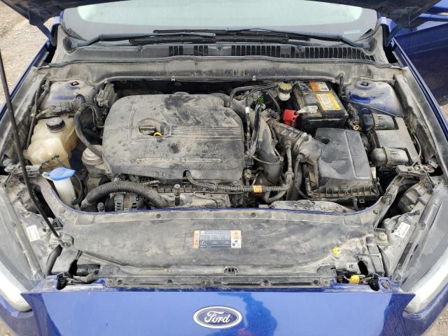 Photo 10 VIN: 3FA6P0HD7GR202931 - FORD FUSION SE 