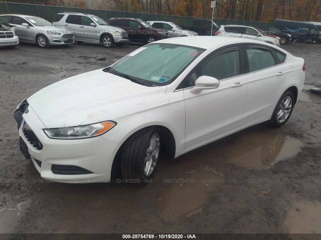 Photo 1 VIN: 3FA6P0HD7GR209748 - FORD FUSION 