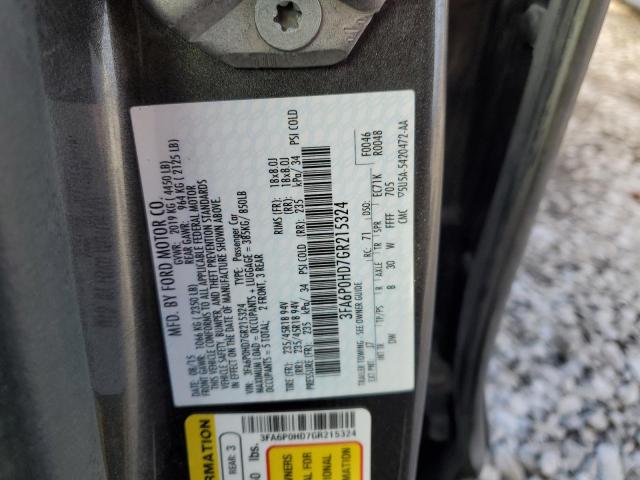 Photo 11 VIN: 3FA6P0HD7GR215324 - FORD FUSION SE 