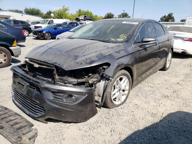 Photo 1 VIN: 3FA6P0HD7GR216408 - FORD FUSION SE 