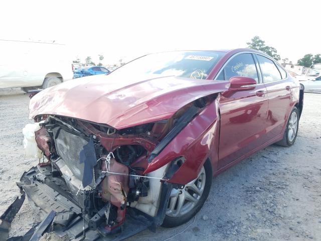 Photo 1 VIN: 3FA6P0HD7GR233760 - FORD FUSION SE 