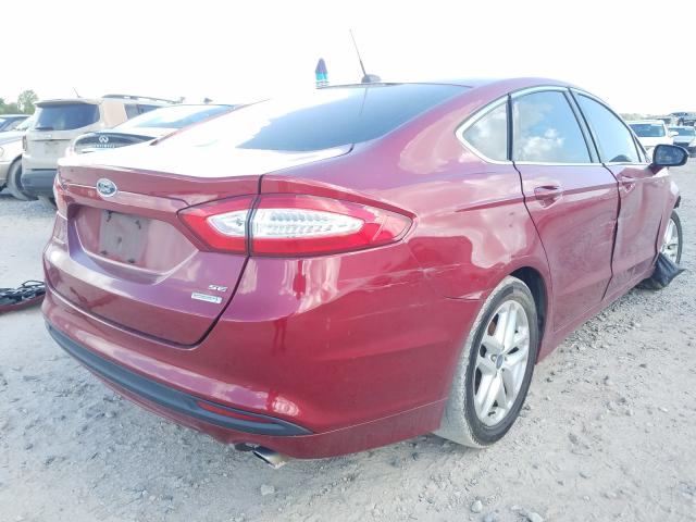 Photo 3 VIN: 3FA6P0HD7GR233760 - FORD FUSION SE 