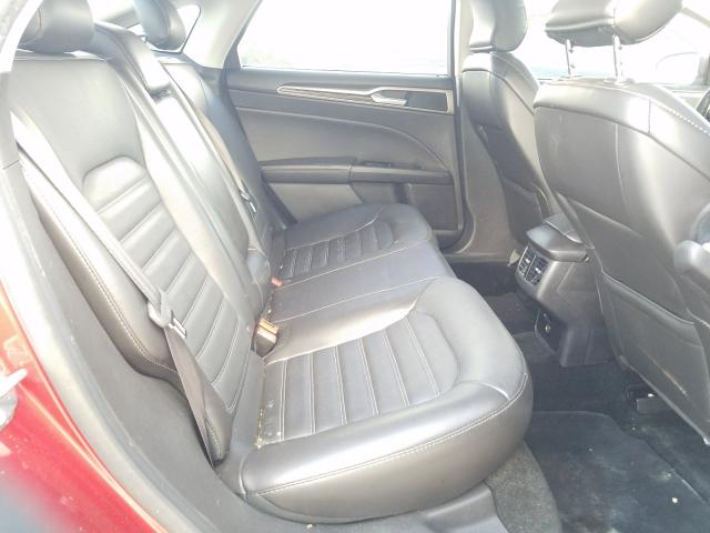 Photo 5 VIN: 3FA6P0HD7GR233760 - FORD FUSION SE 