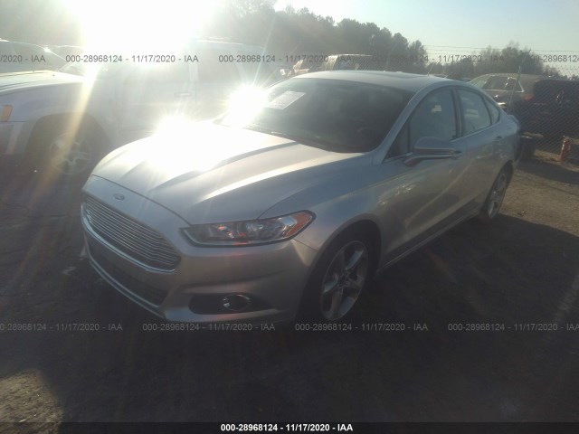 Photo 1 VIN: 3FA6P0HD7GR237579 - FORD FUSION 