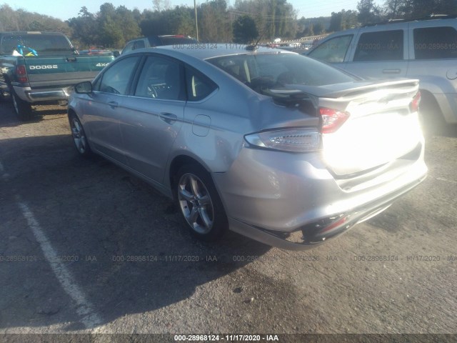 Photo 2 VIN: 3FA6P0HD7GR237579 - FORD FUSION 