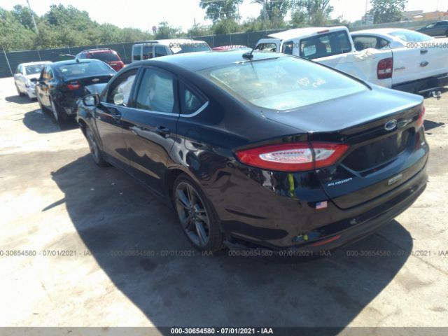 Photo 2 VIN: 3FA6P0HD7GR244466 - FORD FUSION 