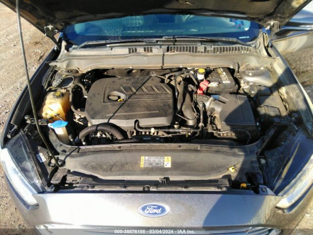 Photo 9 VIN: 3FA6P0HD7GR256357 - FORD FUSION 