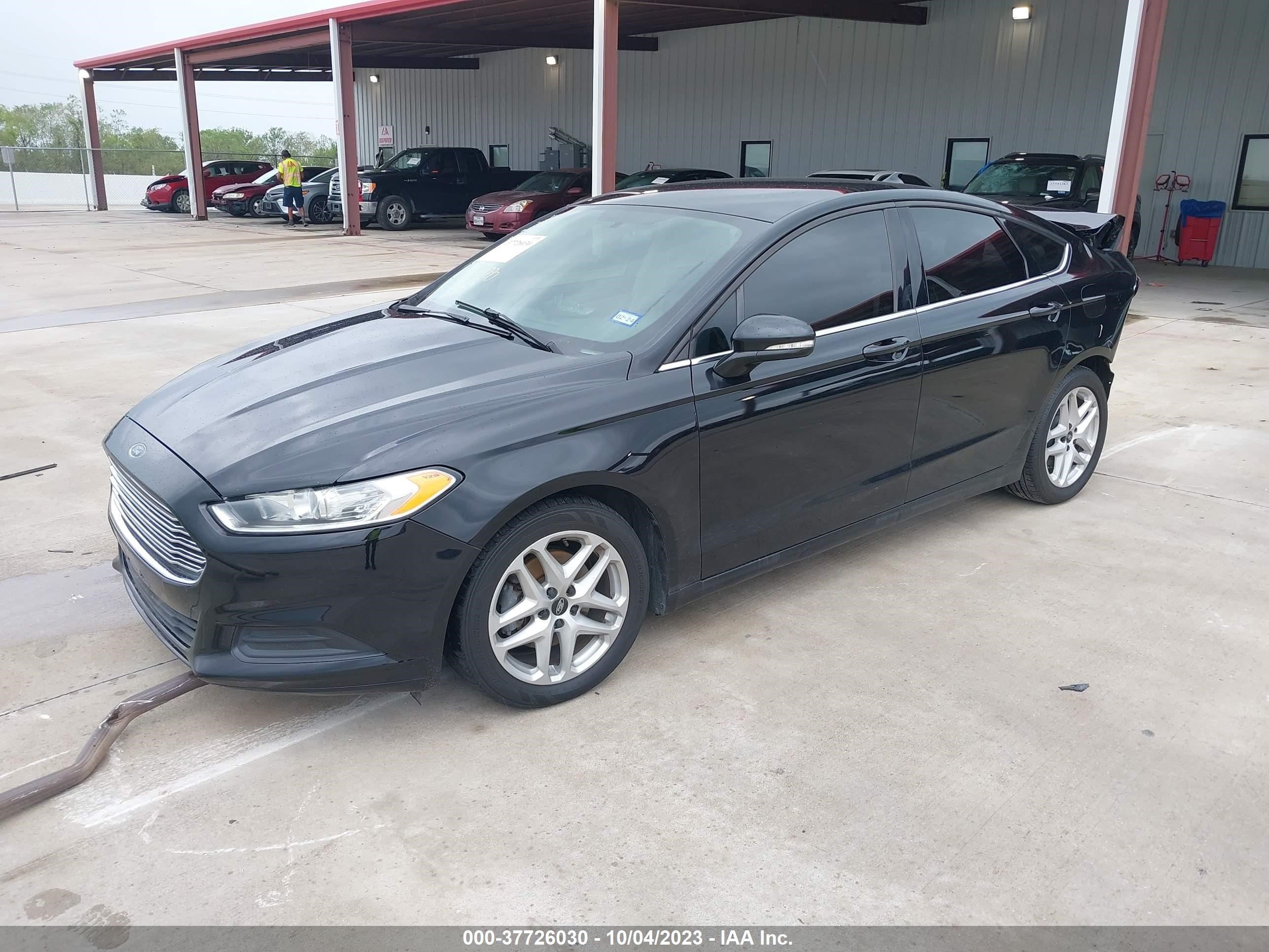 Photo 1 VIN: 3FA6P0HD7GR257864 - FORD FUSION 