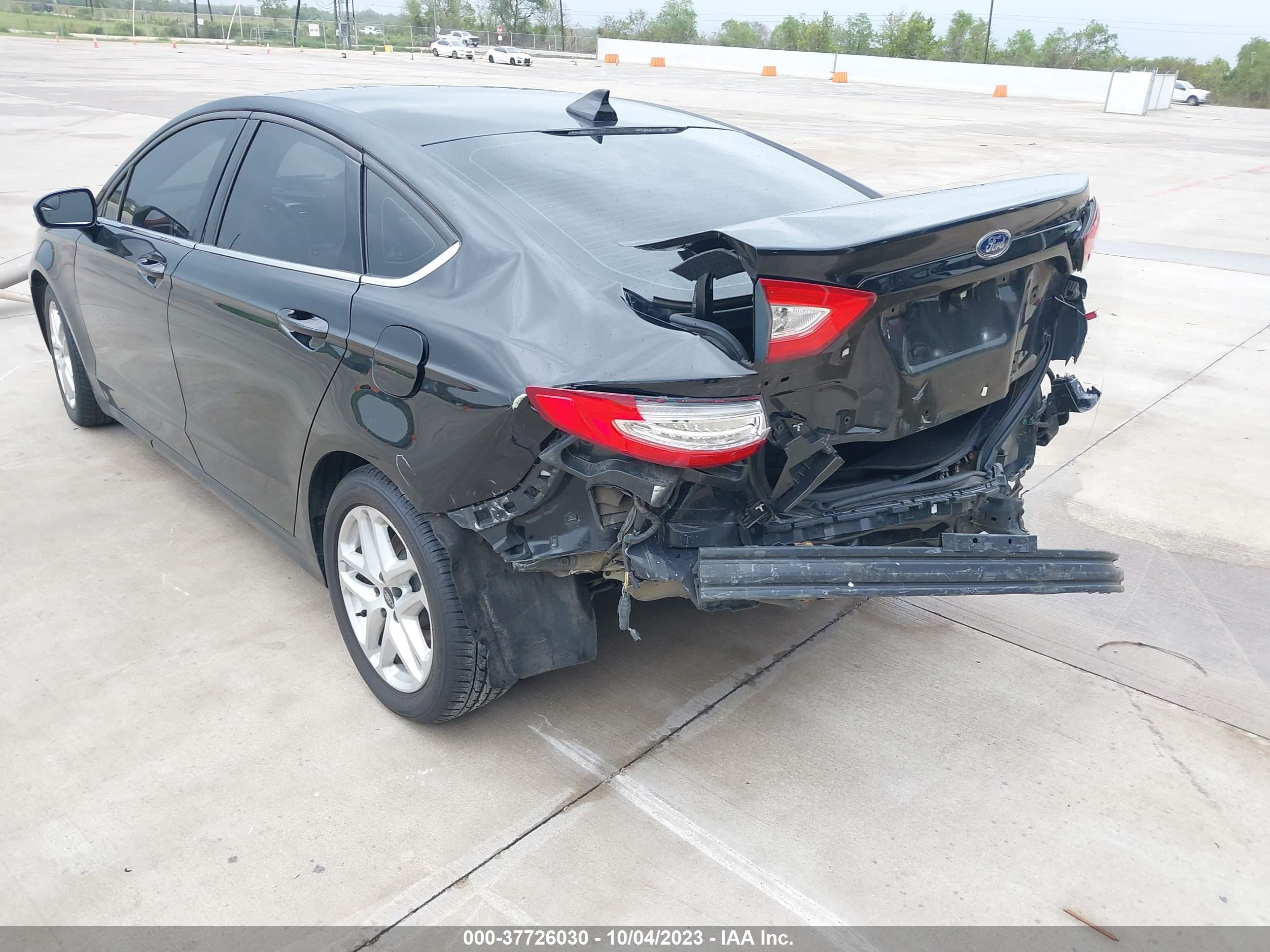 Photo 5 VIN: 3FA6P0HD7GR257864 - FORD FUSION 