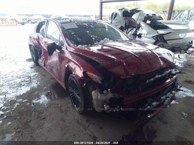 Photo 5 VIN: 3FA6P0HD7GR258514 - FORD FUSION 