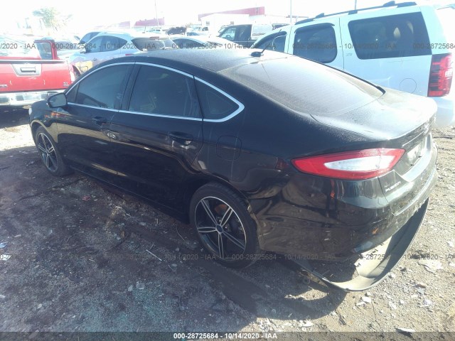 Photo 2 VIN: 3FA6P0HD7GR310692 - FORD FUSION 