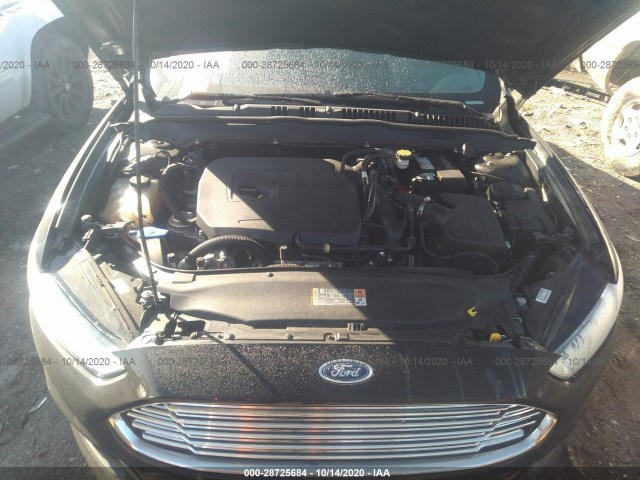 Photo 9 VIN: 3FA6P0HD7GR310692 - FORD FUSION 