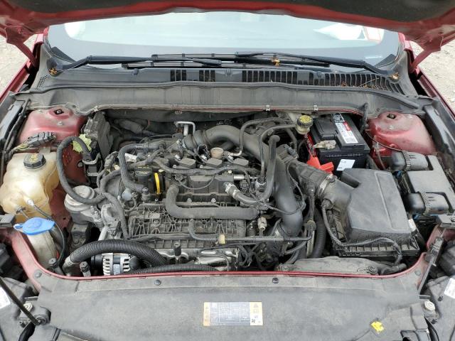 Photo 10 VIN: 3FA6P0HD7GR321613 - FORD FUSION SE 