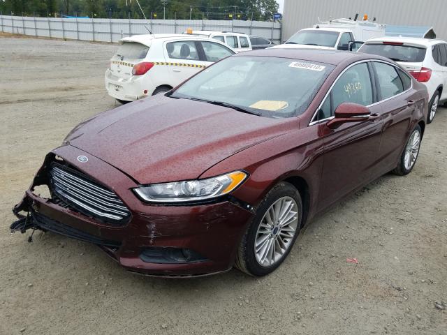 Photo 1 VIN: 3FA6P0HD7GR323491 - FORD FUSION SE 