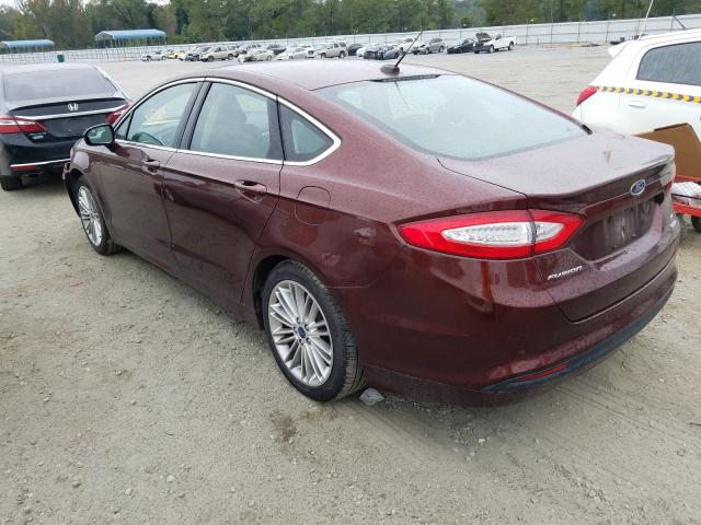 Photo 2 VIN: 3FA6P0HD7GR323491 - FORD FUSION SE 