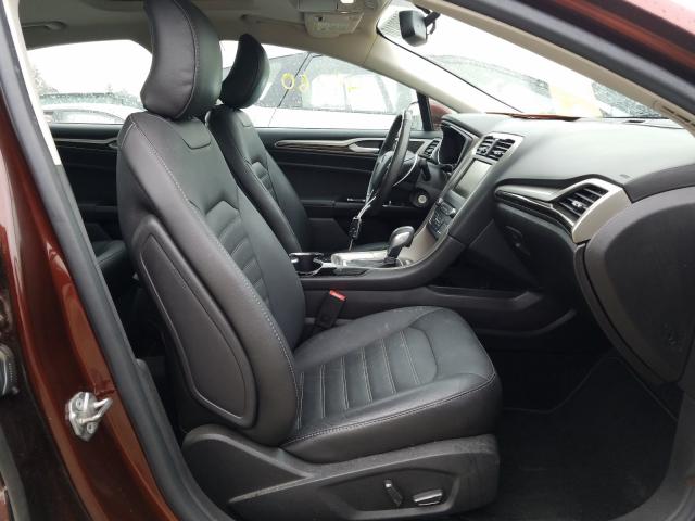 Photo 4 VIN: 3FA6P0HD7GR323491 - FORD FUSION SE 