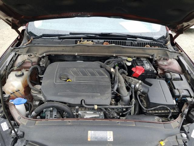 Photo 6 VIN: 3FA6P0HD7GR323491 - FORD FUSION SE 