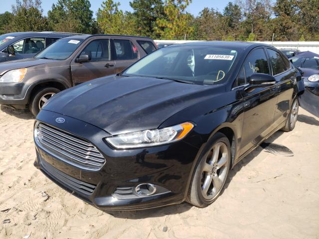 Photo 1 VIN: 3FA6P0HD7GR346575 - FORD FUSION SE 