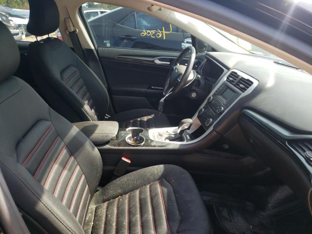 Photo 4 VIN: 3FA6P0HD7GR346575 - FORD FUSION SE 