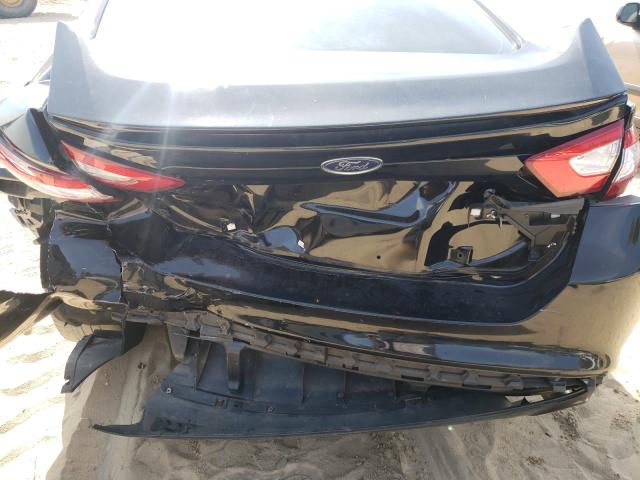 Photo 8 VIN: 3FA6P0HD7GR346575 - FORD FUSION SE 