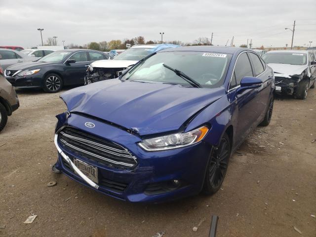 Photo 1 VIN: 3FA6P0HD7GR353736 - FORD FUSION SE 