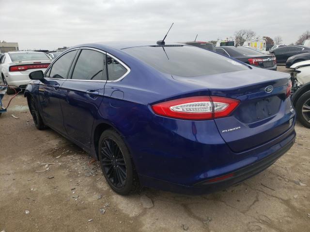 Photo 2 VIN: 3FA6P0HD7GR353736 - FORD FUSION SE 