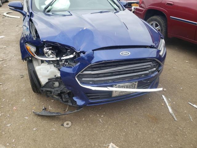 Photo 8 VIN: 3FA6P0HD7GR353736 - FORD FUSION SE 