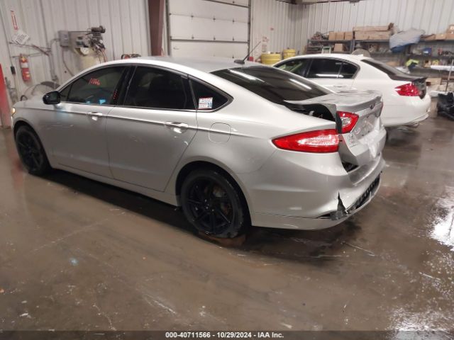 Photo 2 VIN: 3FA6P0HD7GR355602 - FORD FUSION 