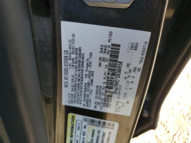 Photo 11 VIN: 3FA6P0HD7GR360458 - FORD FUSION 