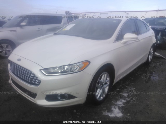 Photo 1 VIN: 3FA6P0HD7GR375770 - FORD FUSION 