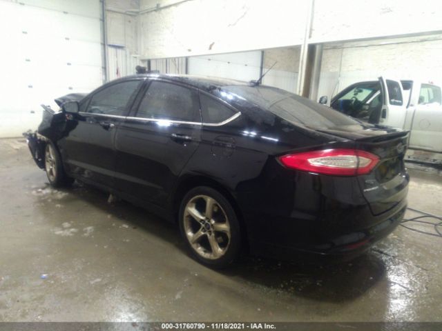 Photo 2 VIN: 3FA6P0HD7GR376594 - FORD FUSION 