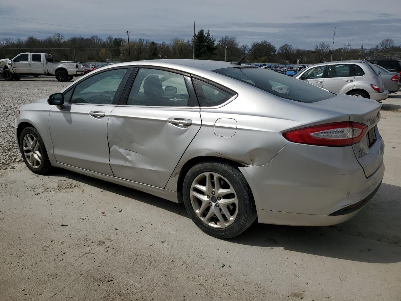 Photo 1 VIN: 3FA6P0HD7GR393752 - FORD FUSION 