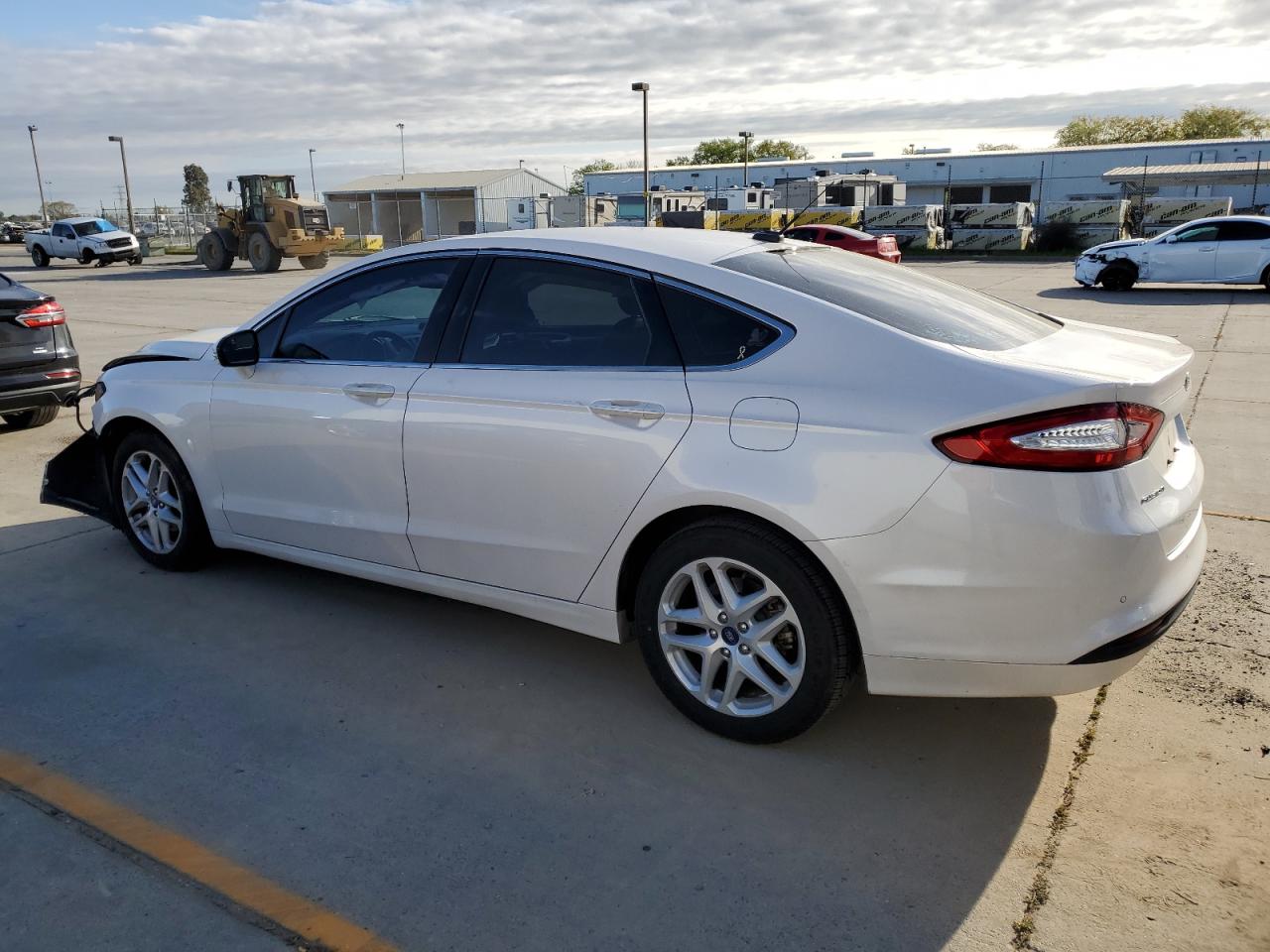 Photo 1 VIN: 3FA6P0HD7GR396859 - FORD FUSION 