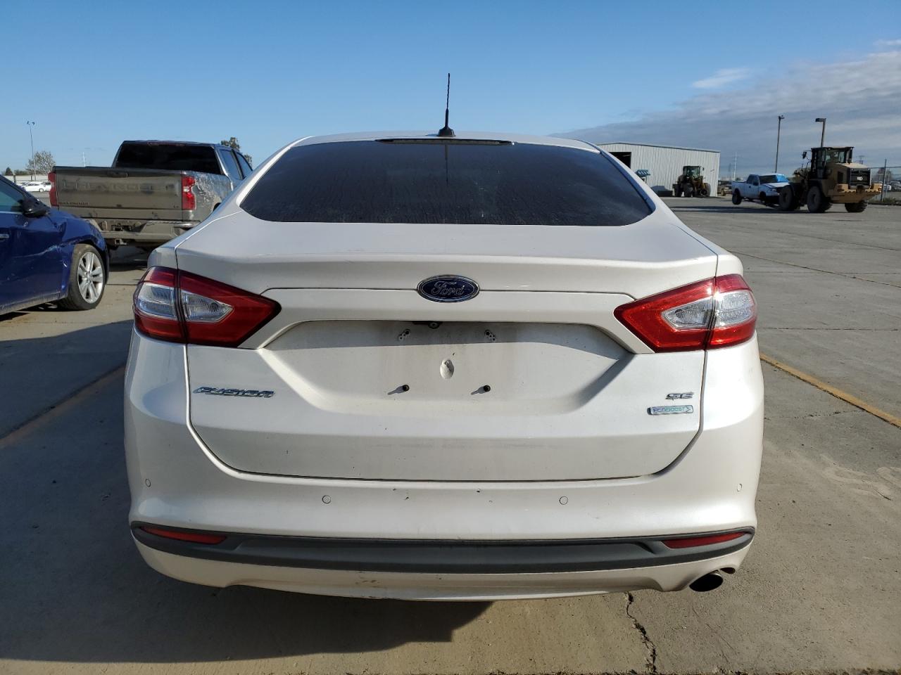 Photo 5 VIN: 3FA6P0HD7GR396859 - FORD FUSION 