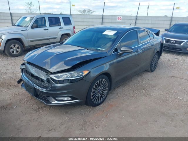 Photo 1 VIN: 3FA6P0HD7HR102426 - FORD FUSION 