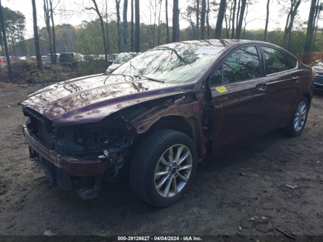 Photo 1 VIN: 3FA6P0HD7HR103561 - FORD FUSION 