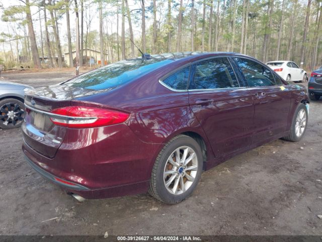 Photo 3 VIN: 3FA6P0HD7HR103561 - FORD FUSION 