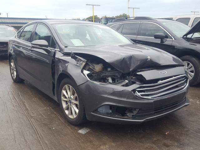 Photo 0 VIN: 3FA6P0HD7HR109232 - FORD FUSION SE 